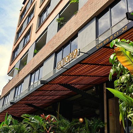 Eutopiq Hotel Medellin Bagian luar foto