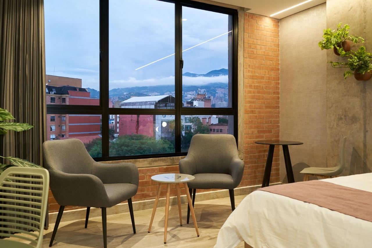 Eutopiq Hotel Medellin Bagian luar foto