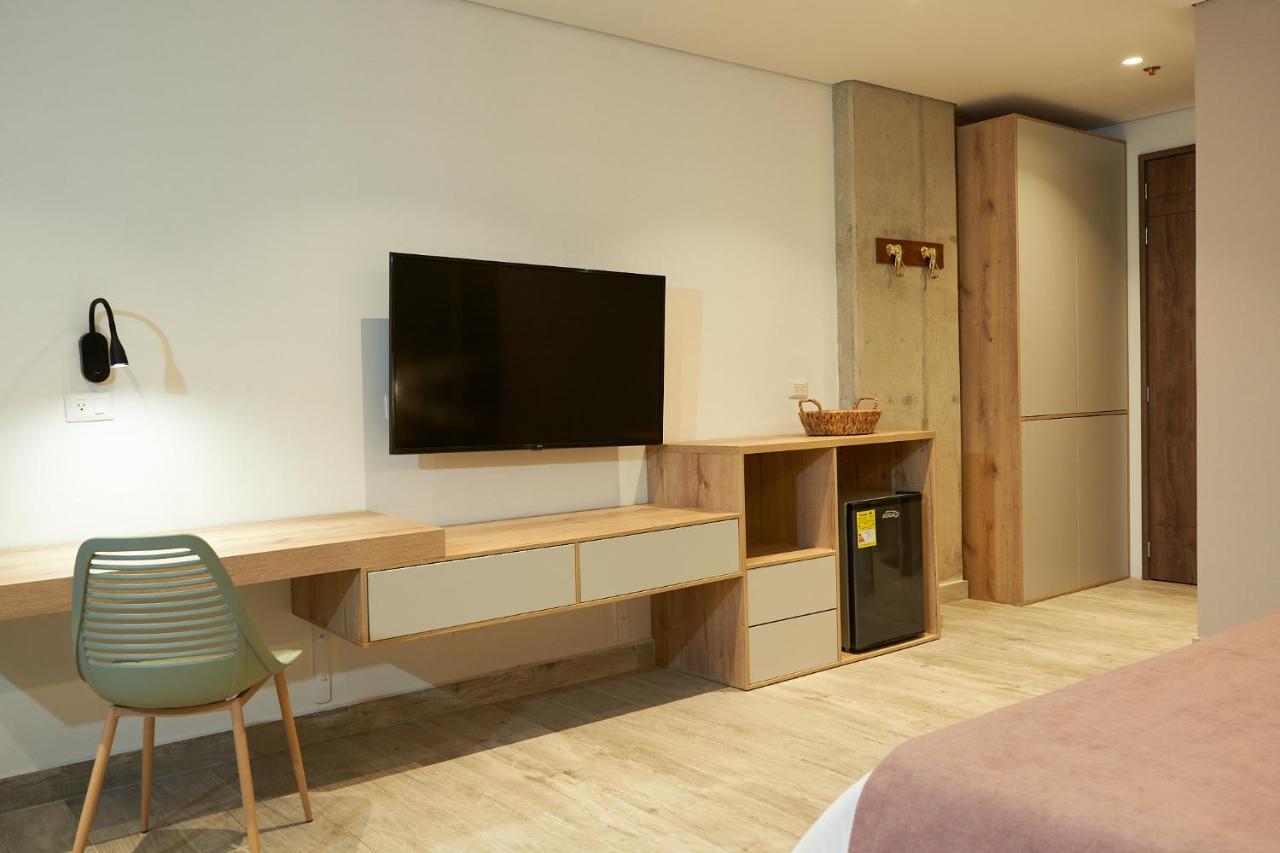 Eutopiq Hotel Medellin Bagian luar foto