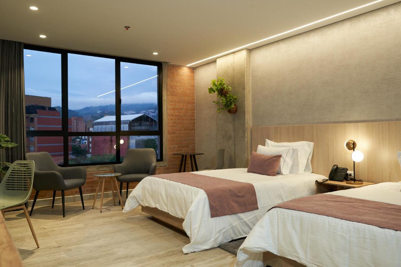 Eutopiq Hotel Medellin Bagian luar foto