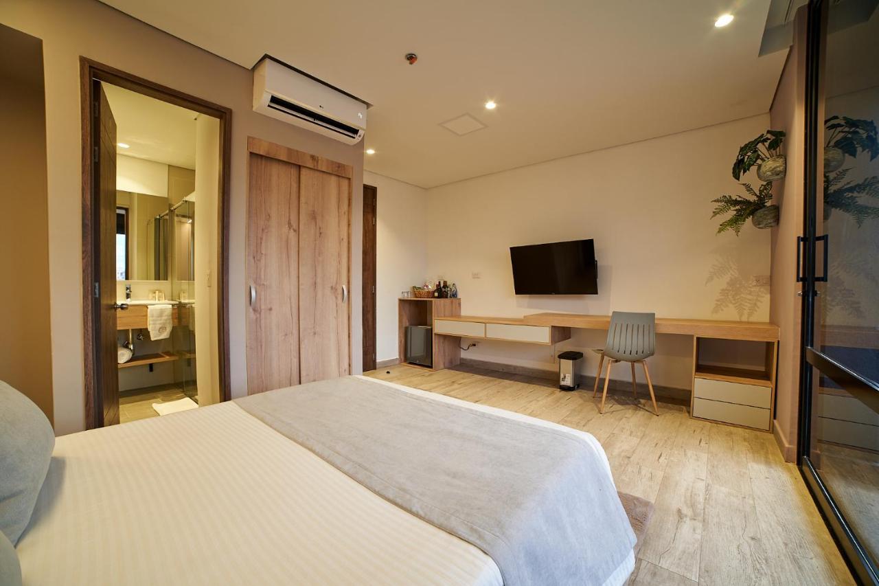 Eutopiq Hotel Medellin Bagian luar foto