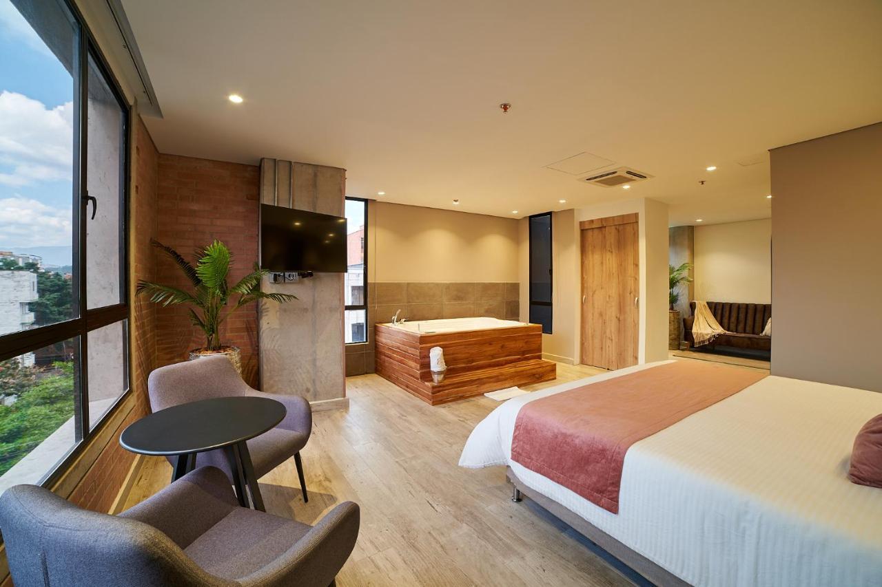 Eutopiq Hotel Medellin Bagian luar foto