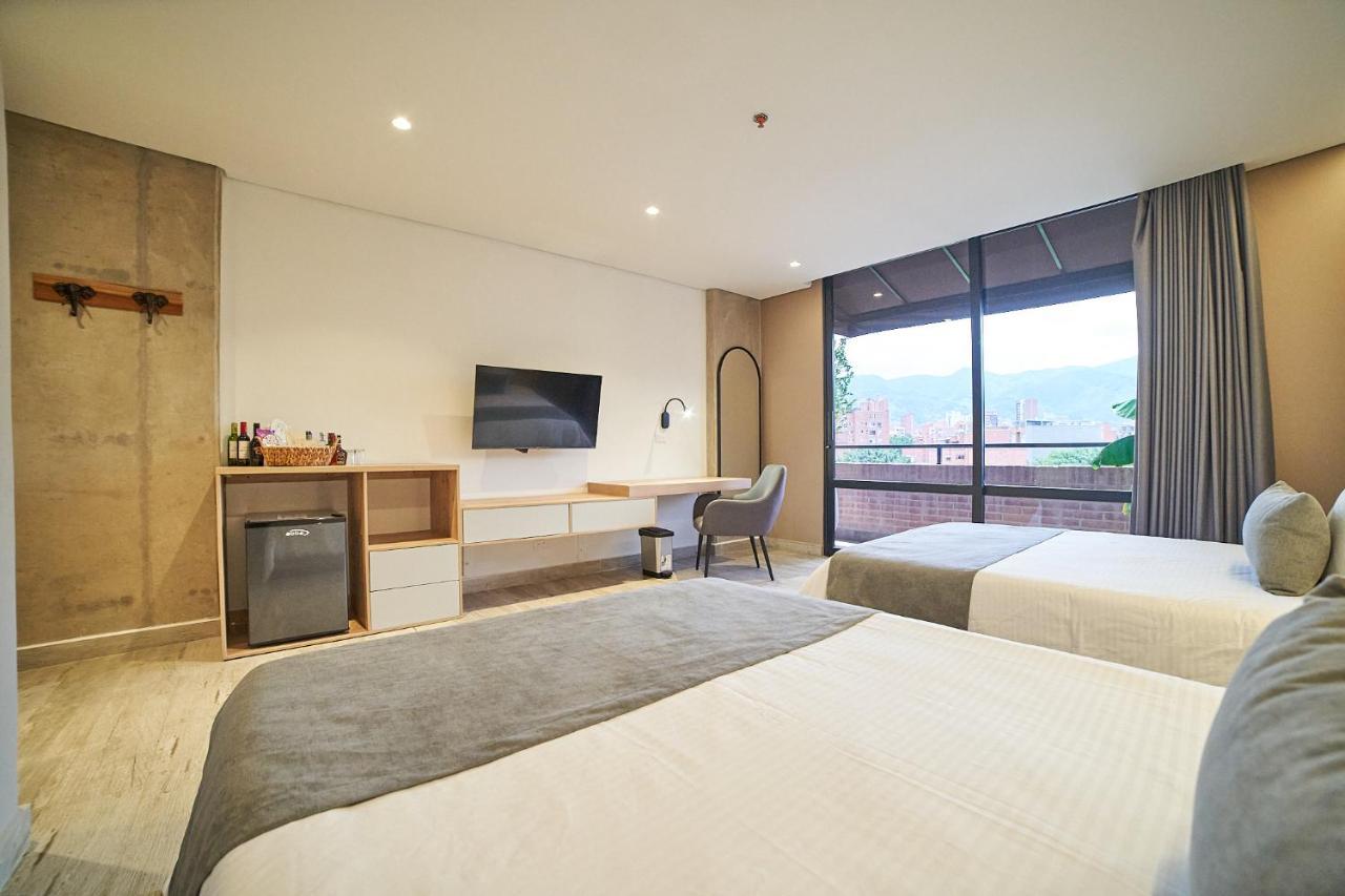 Eutopiq Hotel Medellin Bagian luar foto