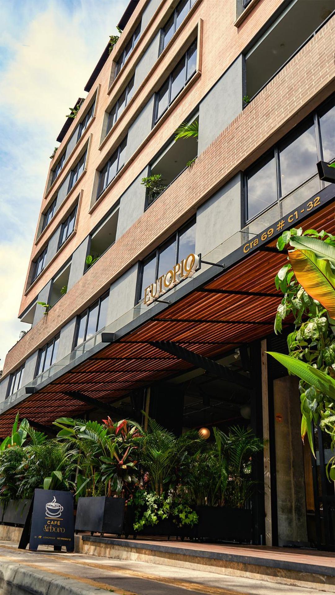 Eutopiq Hotel Medellin Bagian luar foto