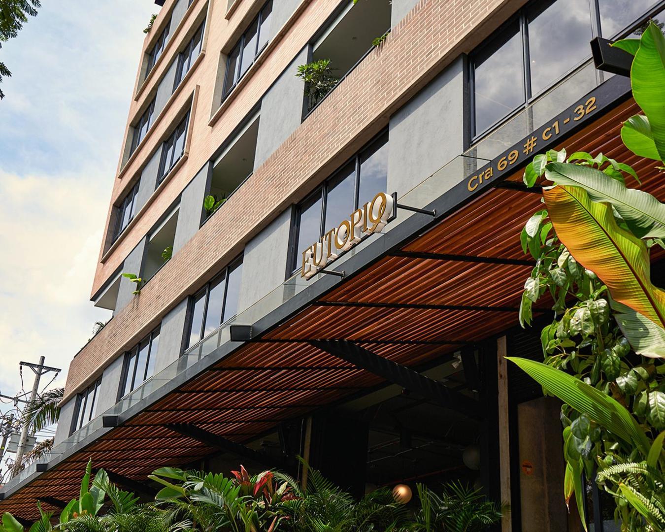 Eutopiq Hotel Medellin Bagian luar foto